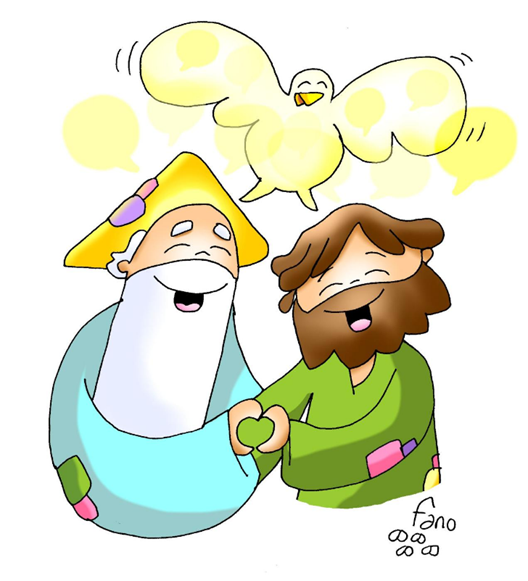 Evangelio Seglar del domingo 15 de junio 2025 (Santísima Trinidad)