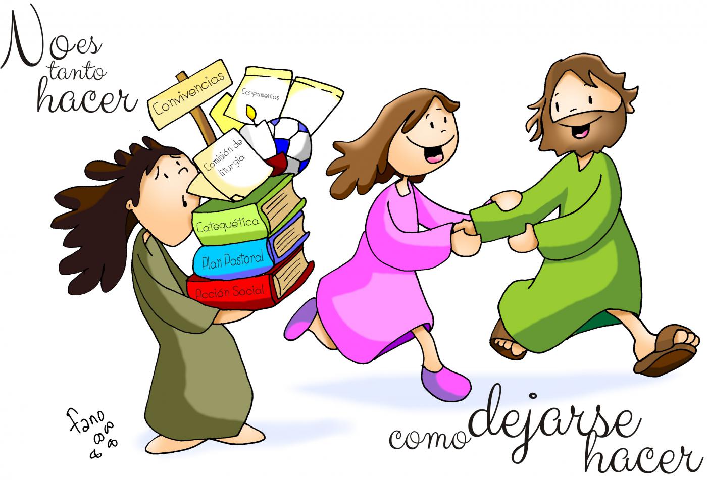 Evangelio Seglar del domingo 20 de julio