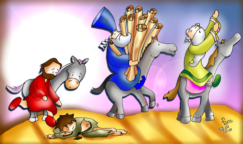 Evangelio Seglar del domingo 13 de julio 2025