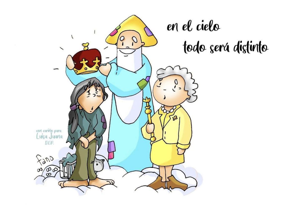 Evangelio Seglar Domingo 28 de septiembre de 2025