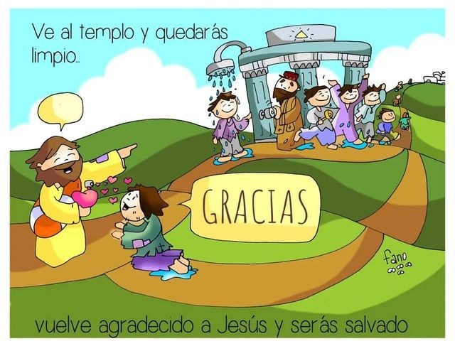 Evangelio Seglar Domingo 12 de Octubre de 2025