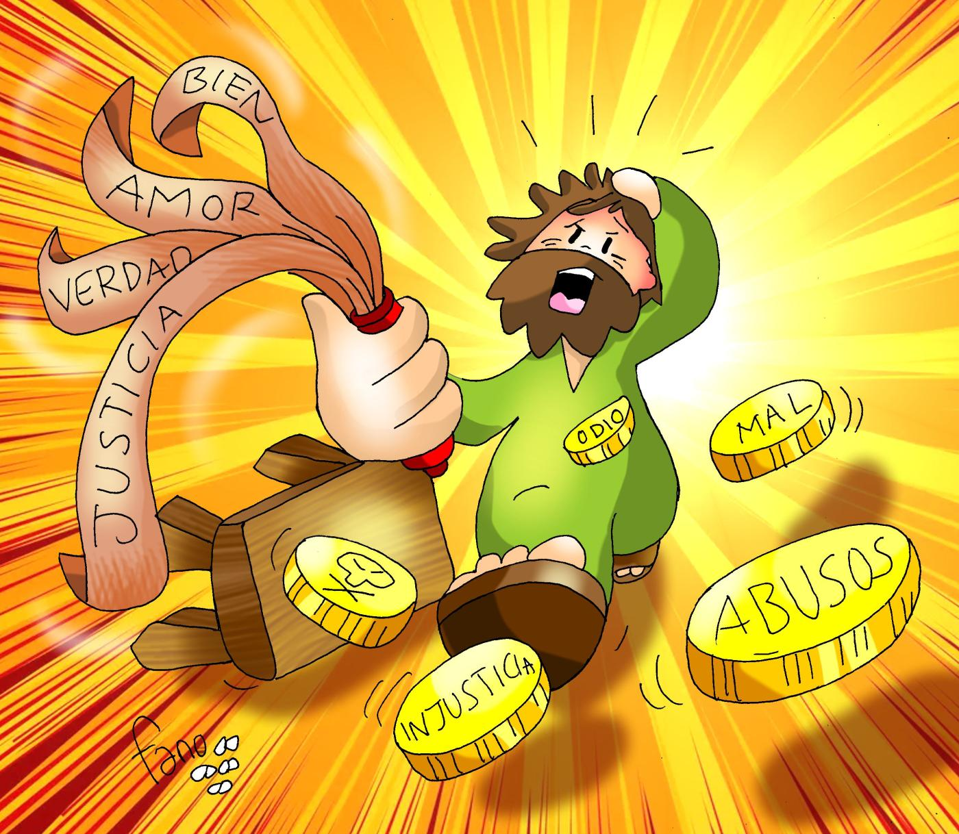 Evangelio Seglar Domingo 09 de Noviembre de 2025