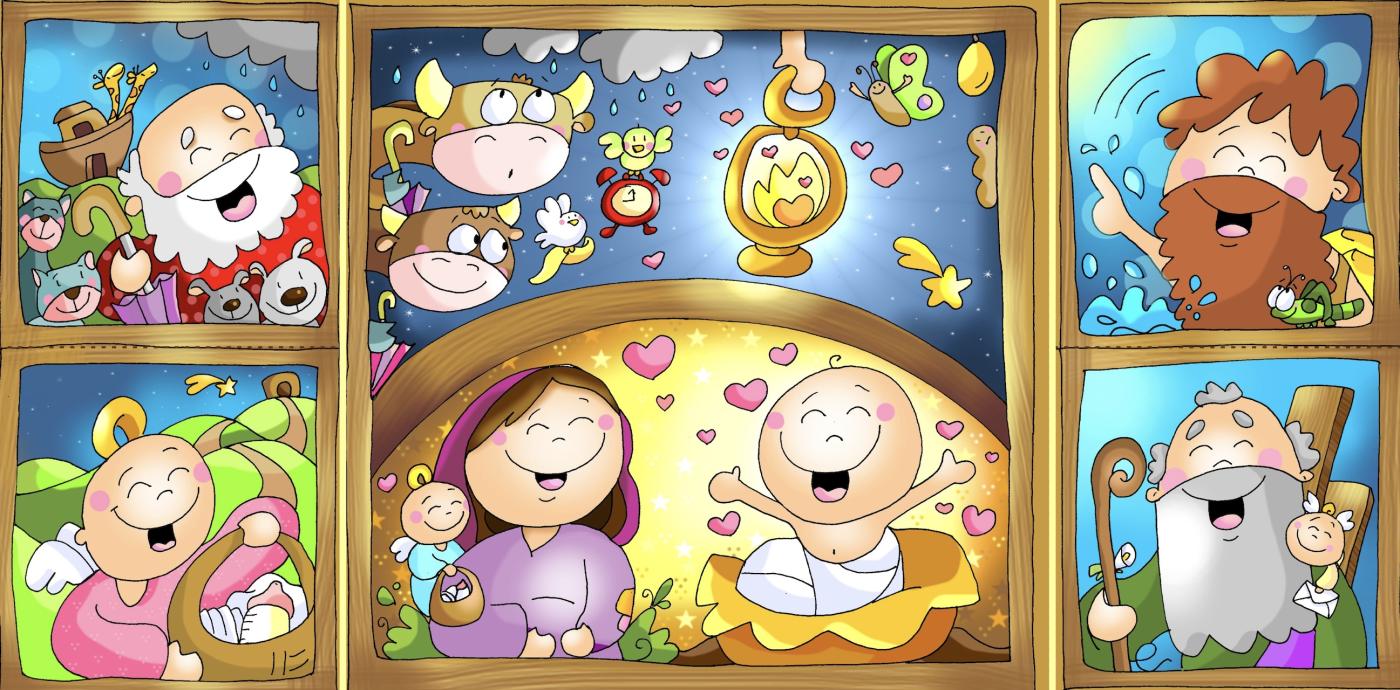 Evangelio Seglar Domingo 04 de Enero de 2026