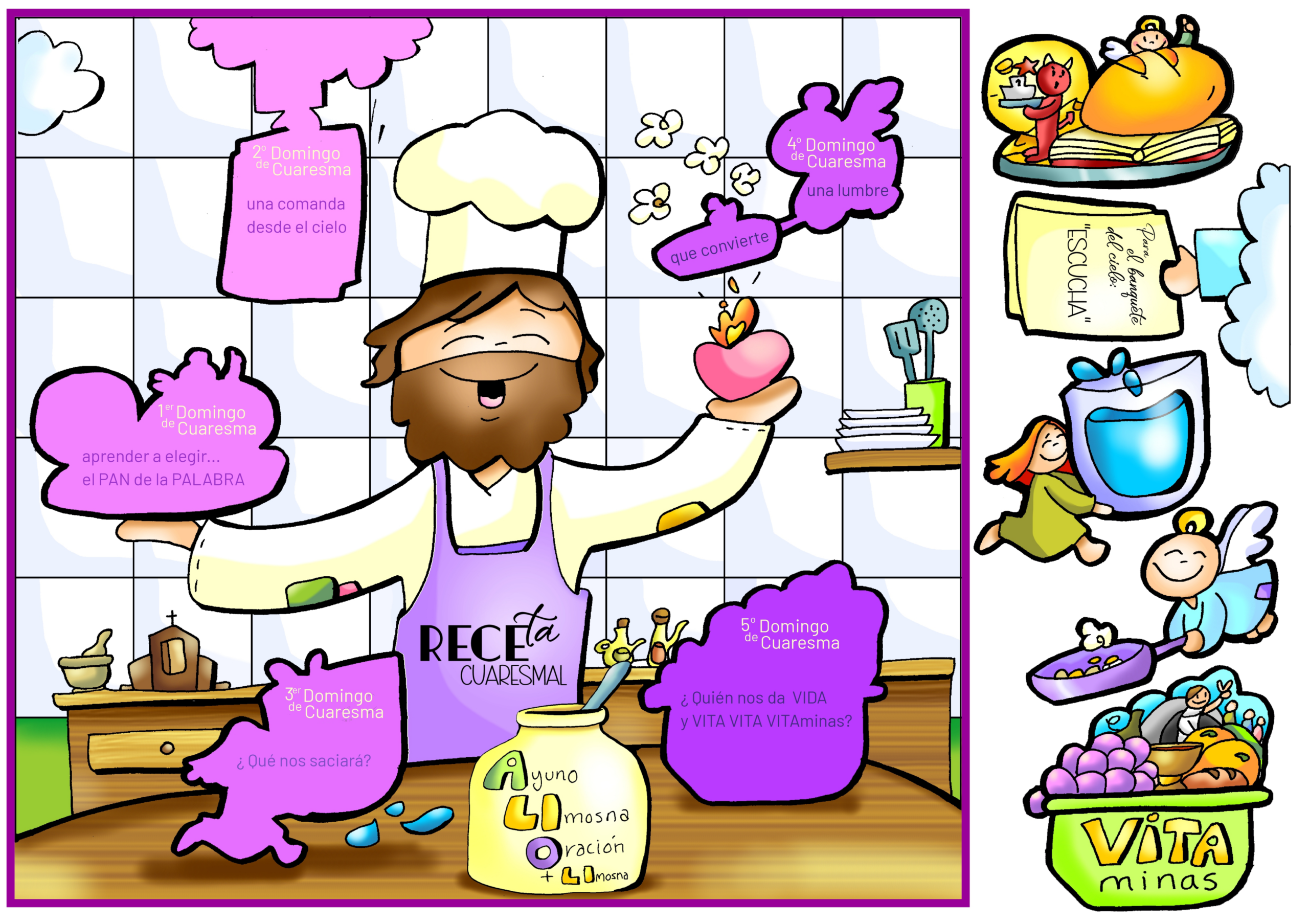 Evangelio Seglar Domingo de Ramos