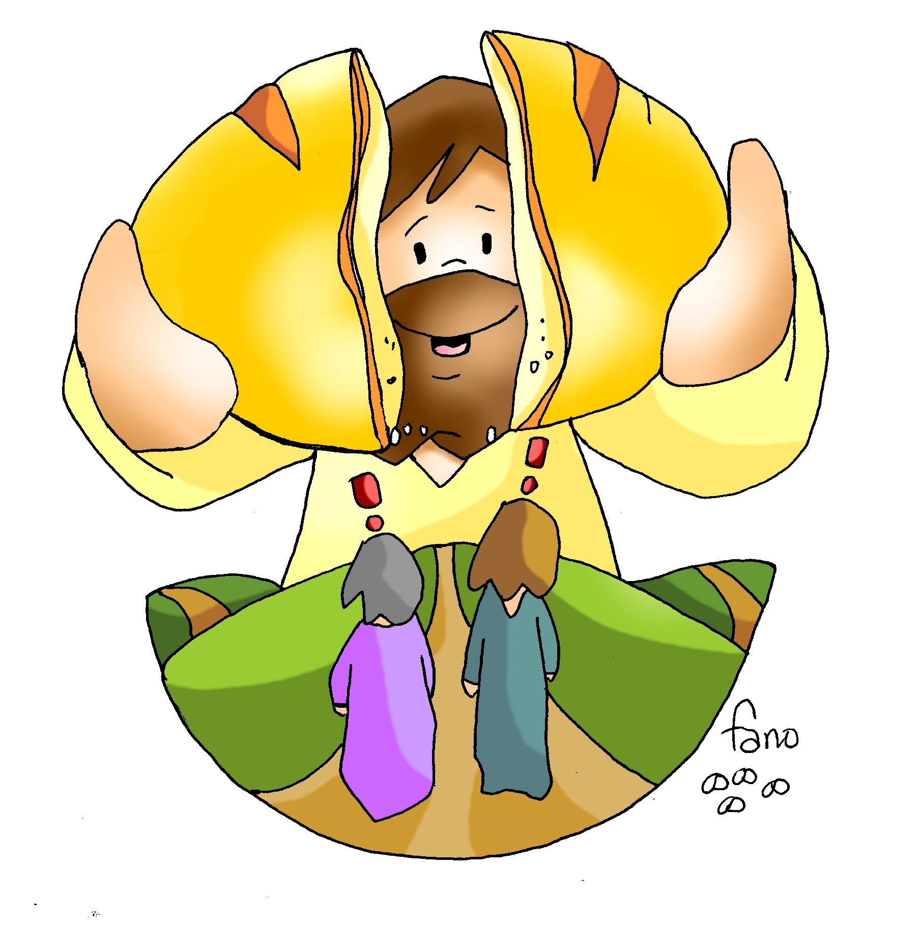 Evangelio Seglar Domingo 19 de Abril de 2026