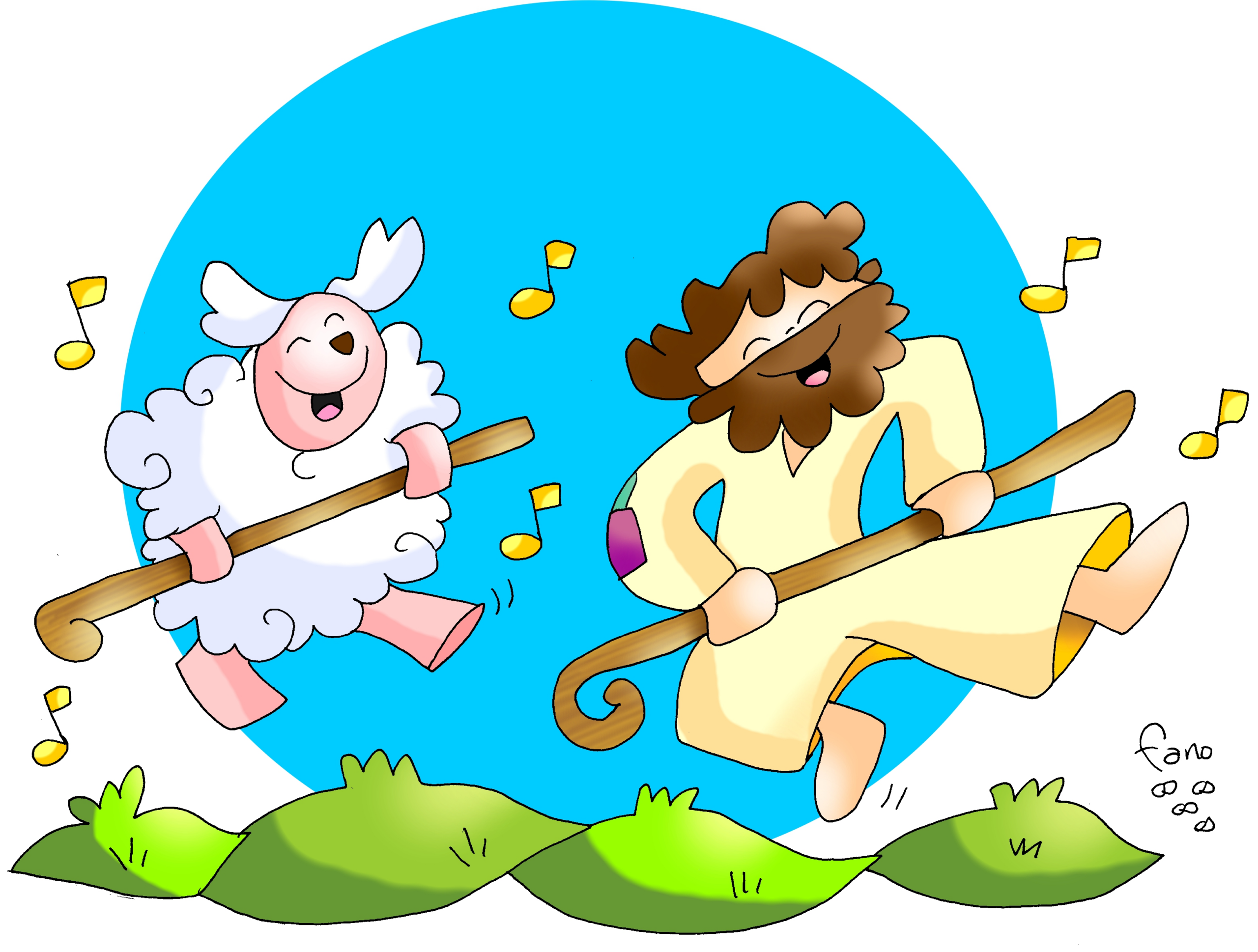 Evangelio Seglar Domingo 26 de Abril de 2026