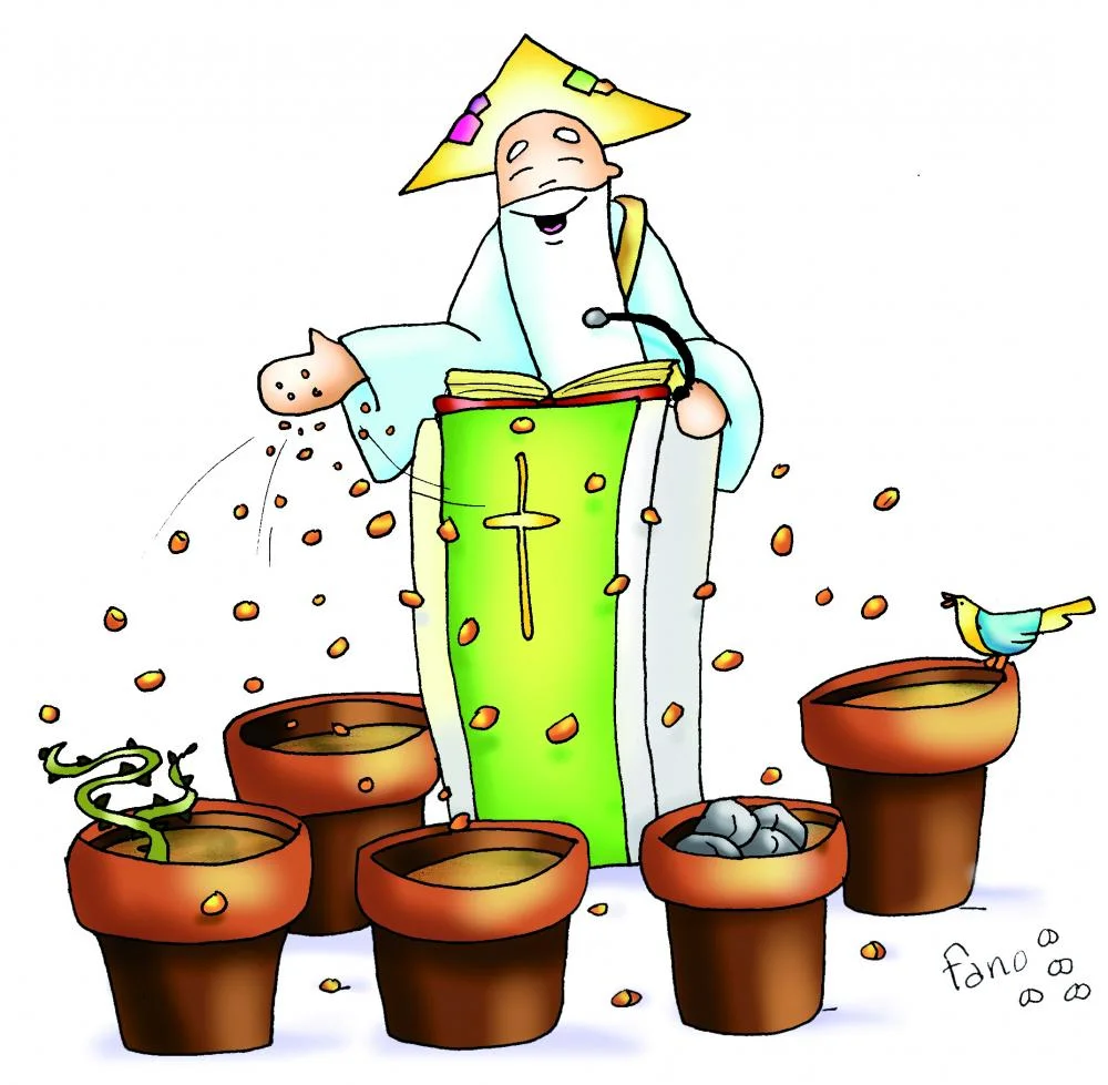 Evangelio Seglar Domingo 12 de Julio de 2026